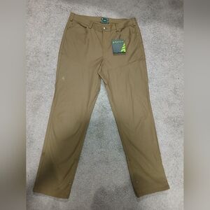 Woods 38x34 Dark Olive Mens Pants NWT